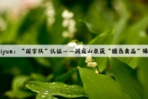 Kaiyun：“国字队”认证——洞庭山泉获“绿色食品”殊荣